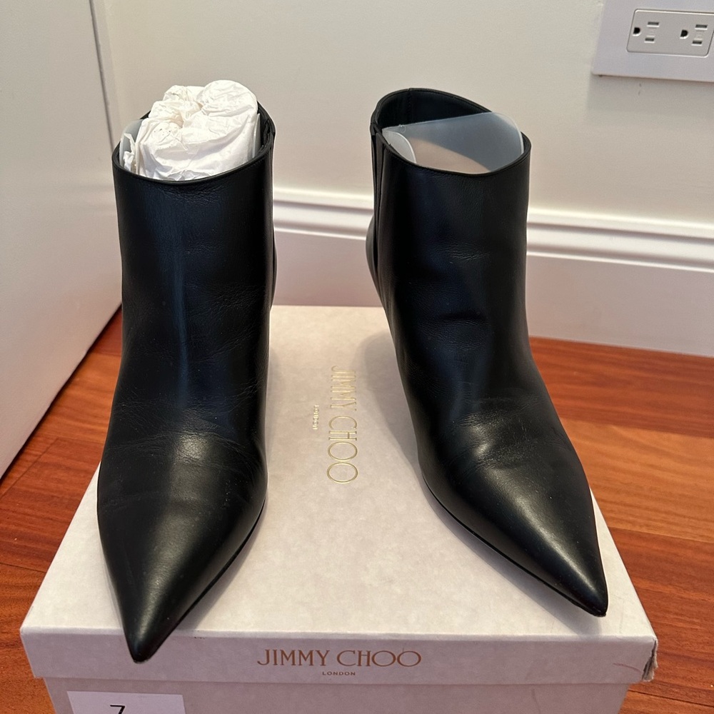 Jimmy Choo miranda boots size 40.5